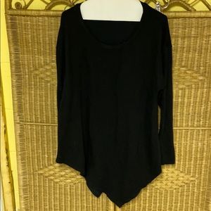 Soft joie asymmetrical sweatshirt